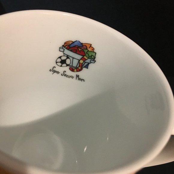 Super Soccer Mom Coffee Tea Mug - Picture 3 of 14